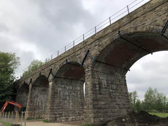 Capernwray viaduct has been given a facelift