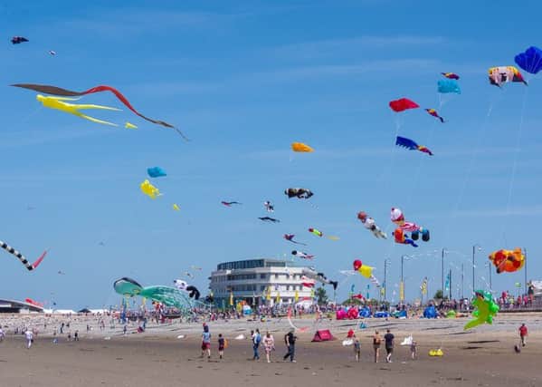 Catch the Wind kite festival.