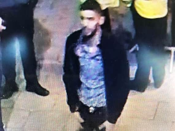 Police would like to identify this man after a number of phones were stolen from Dalton Rooms in Lancaster on June 16