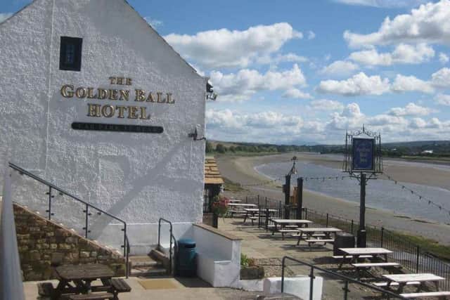 The Golden Ball Hotel