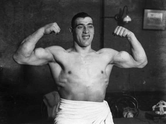 Primo Carnera who performed for the crowds in Lancashire