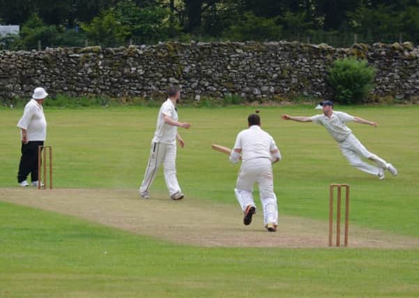 Action from Bare's game with Cartmel.