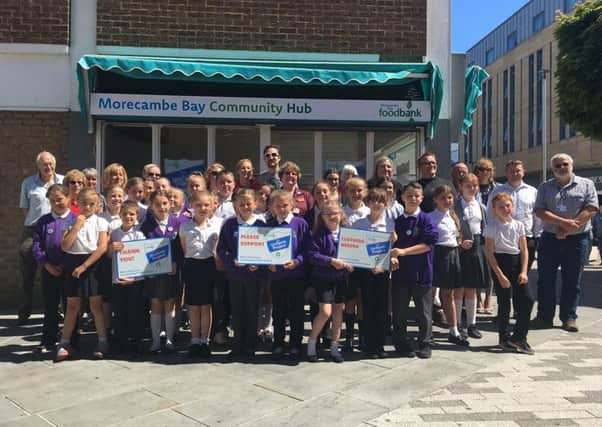 The Uniform Project was launched in Morecambe on July 7