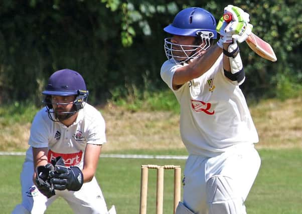 Westgate batsman Andy Hill. Picture: Tony North.