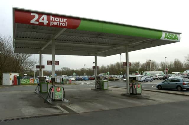 Petrol station closed at Asda in Morecambe on Friday when fuel ran out.