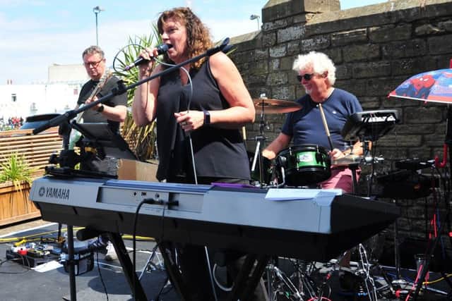 Two Stroke Diesel perform at The Station for Morecambe Music Festival