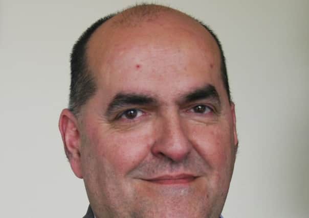 Dr Geoff Jolliffe, the new Clinical Chair of NHS Morecambe Bay Clinical Commissioning Group (CCG).