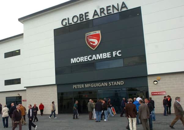 Morecambe have announced changes to the matchday procedure this season