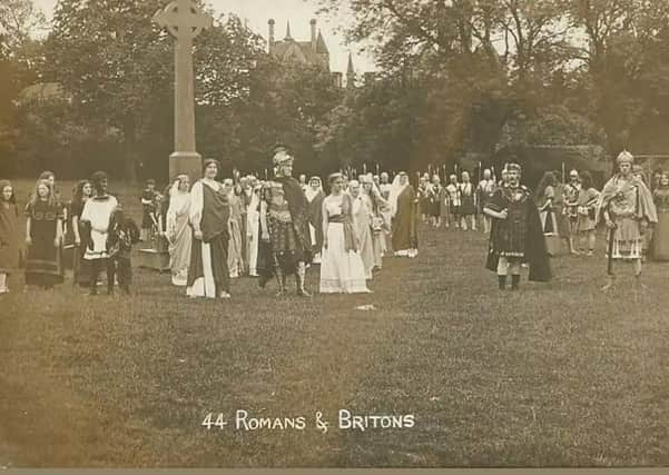 Romans and Britons. Lancaster Historical Pageant 1913 (part one).