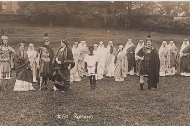 Romans. Lancaster Historical Pageant 1913. (part one).