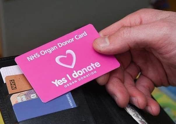 An appeal for organ donors has been renewed