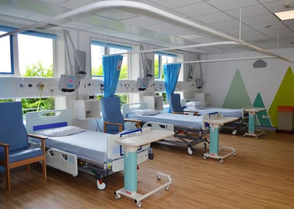 A major renovation project to transform the Childrens Unit at the Royal Lancaster Infirmary has now been completed.