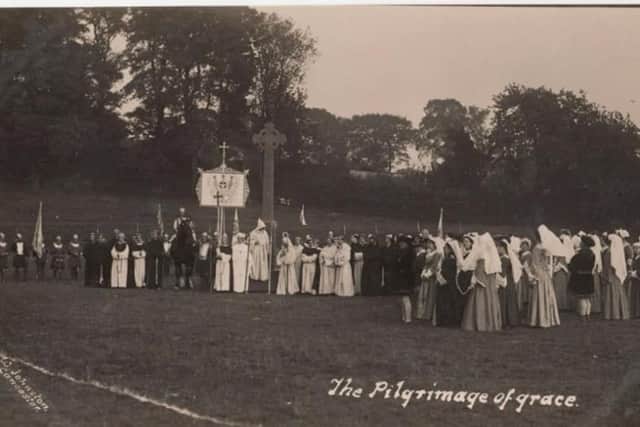 The pilgrimage of Grace. Lancaster Historical Pageant (part two).