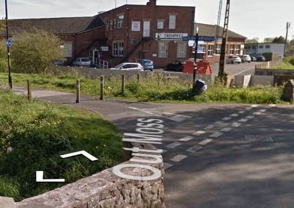 The cycle path near The Trimpell Club in Morecambe. Photo courtesy of Google Streetview.