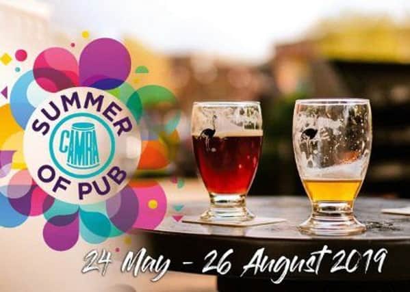 The Gregson Centre is celebrating the #SummerofPub.