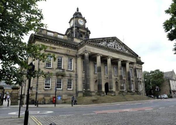 Lancaster Town Hall.