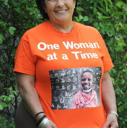 Jean Anderson has set up charity One Woman at a Time