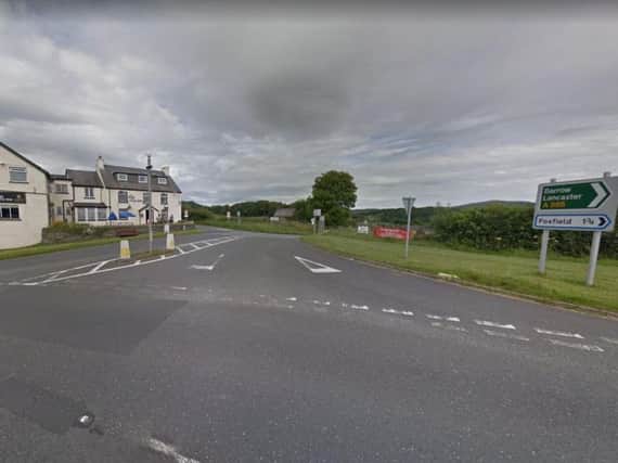 Police have closed a stretch of the A959 and A593 in the Lake District today (August 12) after a lorry jackknifed near the High Cross Inn, 9 miles from Coniston Water.