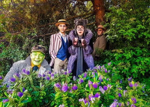 Wind in the Willows heads to Leighton Hall.