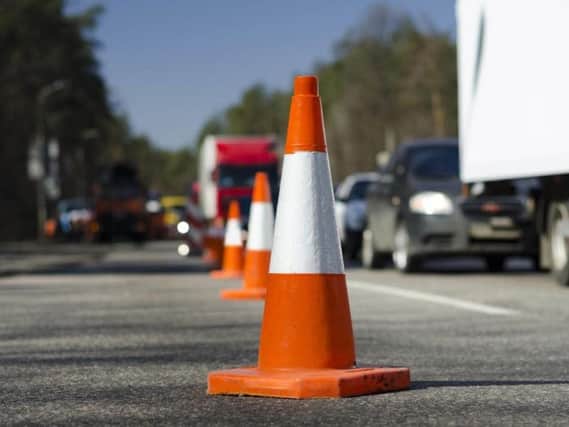 Motorists are facing delays after a crash on the M6.