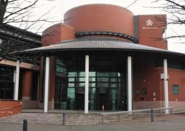 Price was sentenced to two years prison at Preston Crown Court