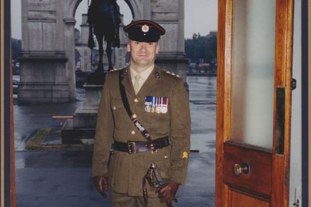 Commissioned into the Corps of Royal Engineers Chatham 2002.