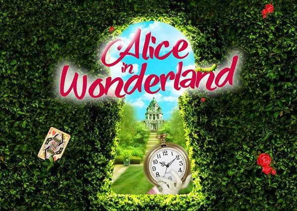 Alice in Wonderland will be performed in Williamson Park in 2020.