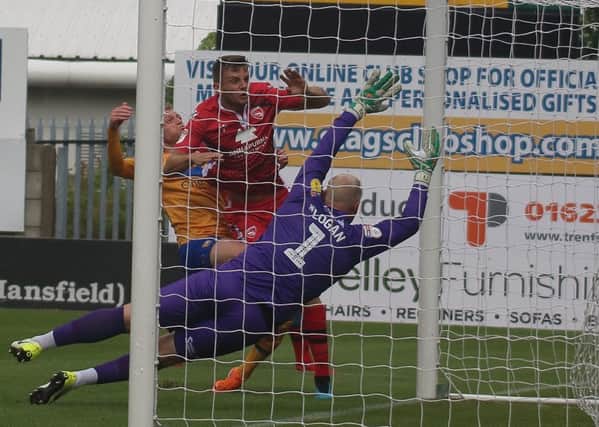 Sam Lavelle is one of three defenders to have scored for Morecambe so far this season