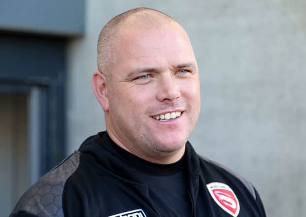 Morecambe boss Jim Bentley       Picture: Getty Images
