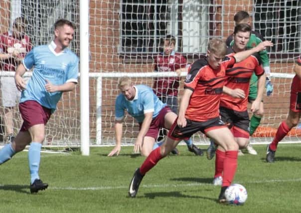 Garstang were beaten by Emley AFC at the Riverside on Saturday