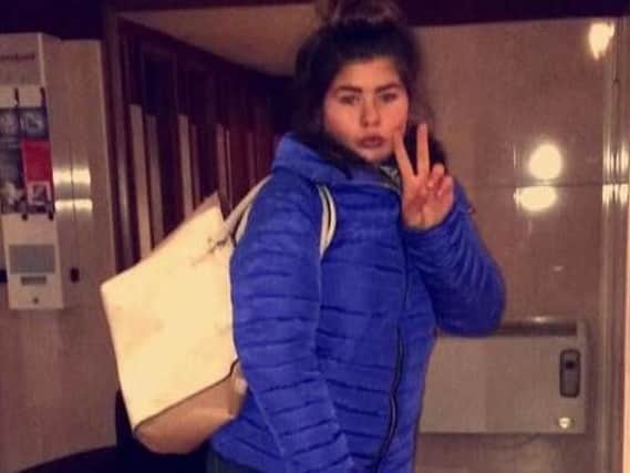 Maddison O'Kane, 15, has been found 'safe and well' after being missing from home since Thursday, August 22