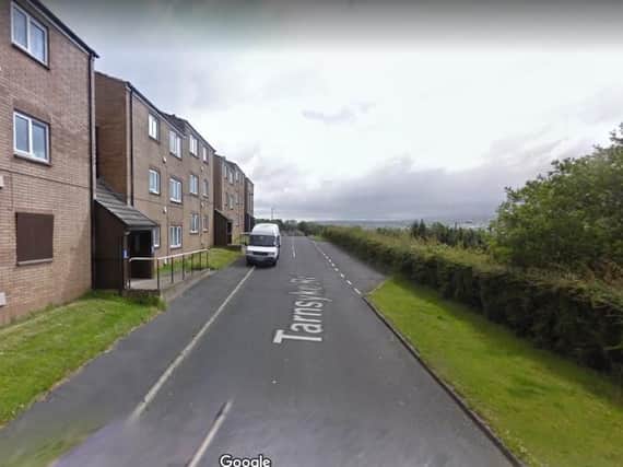 Tarnsyke Road, where the man was found with a stab wound. Pic: Google Maps