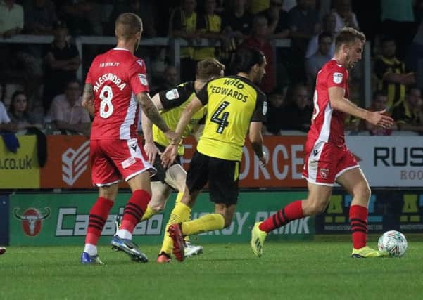 Morecambe head to Swindon Town tomorrow on the back of defeat at Burton Albion in midweek