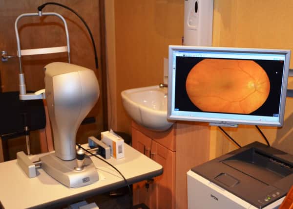 Community eyecare service Welbourne Opticians Lancaster.