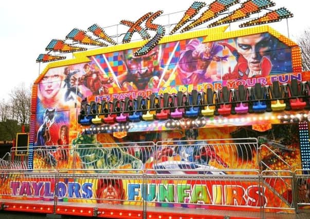 Taylor's Fun Fair will be in Morecambe for an extra week.