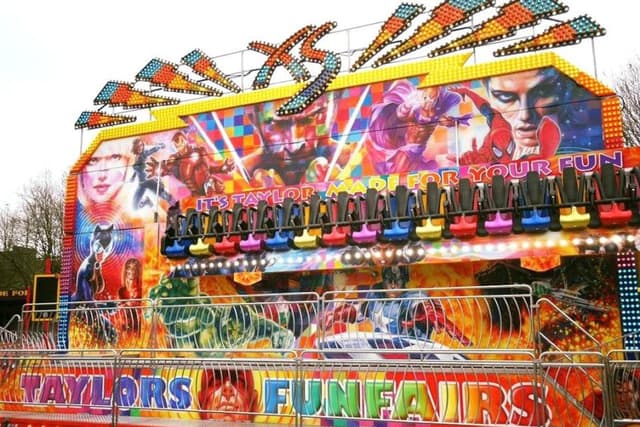 Taylor's Funfairs Rides Extra week in Morecambe for Taylorโs Fun Fair