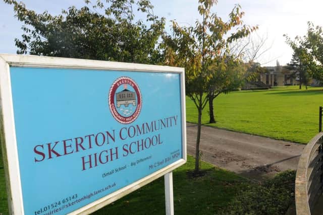 Skerton Community High School. Stock Pic.