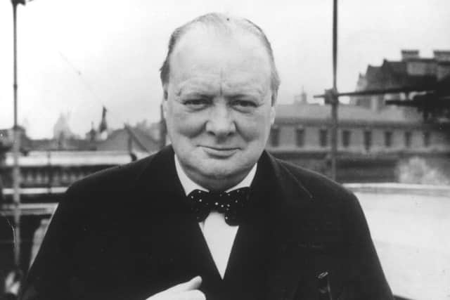 Winston Churchill.  (Photo by Evening Standard/Getty Images)