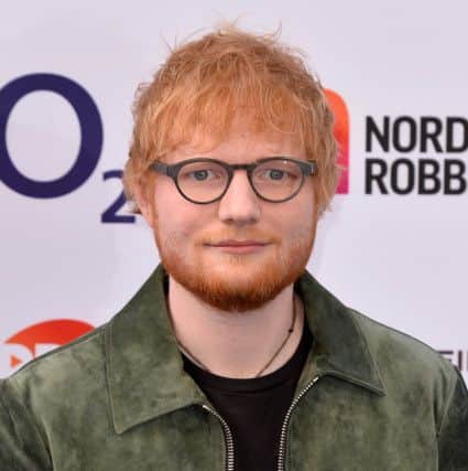 Ed Sheeran (Photo by Jeff Spicer/Getty Images).