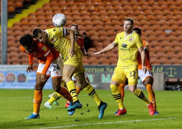 Morecambe conceded another five goals in their midweek loss at Blackpool