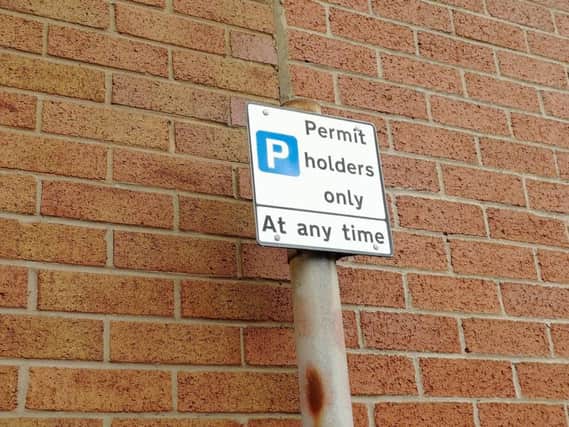 The parking permits system is changing