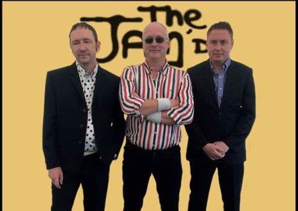 The Jam'd tribute act head to The Platform.
