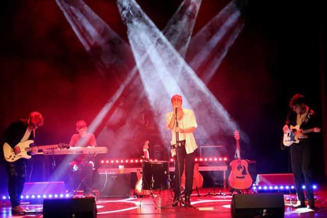 Gloria - winners of Lancaster Music Festival's Search for a Star. Photo by Chris Baines.