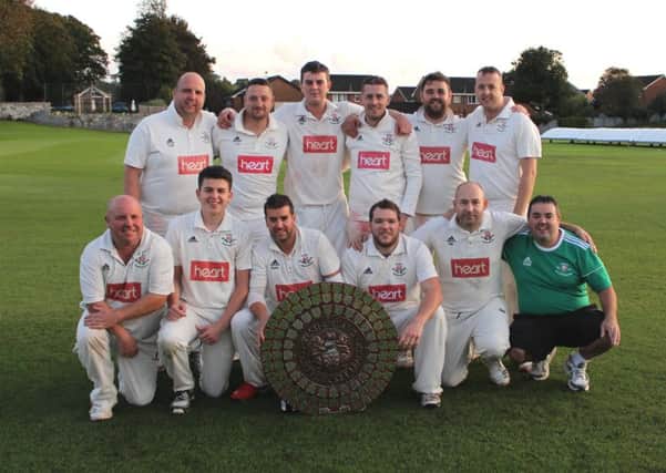 Carnforth are crowned champions.