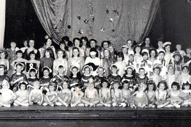 Children and young people who took part in one of the shows at the Lancaster Grand Theatre.
