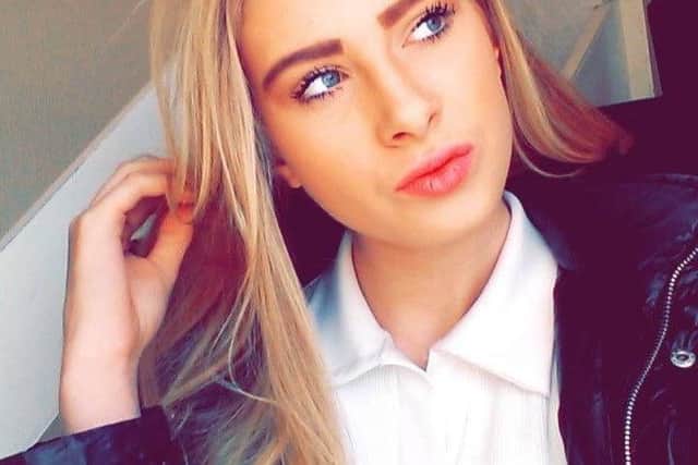 Sian Waterhouse, who was 16 when she took her own life.