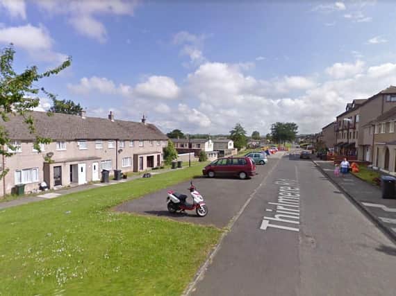 A 5-year-old girl has been injured after a pitbike-style vehicle hit her on Thirlmere Avenue, Lancaster at around 6.30pm on Saturday, September 7