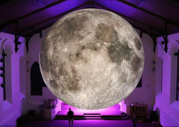 The Moon will be visiting Lancaster Priory in November.
