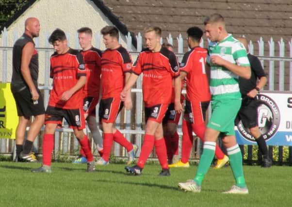 Garstang claimed victory by the odd goal in seven at Cleator Moor Celtic