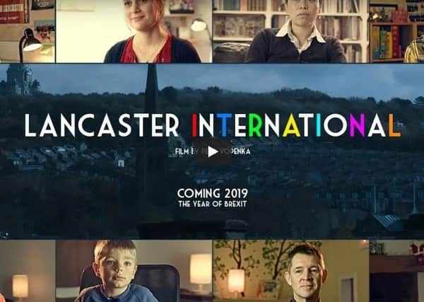 A documentary, Lancaster International, about lives of foreigners in a small English city just before Brexit is to be screened in Preston.